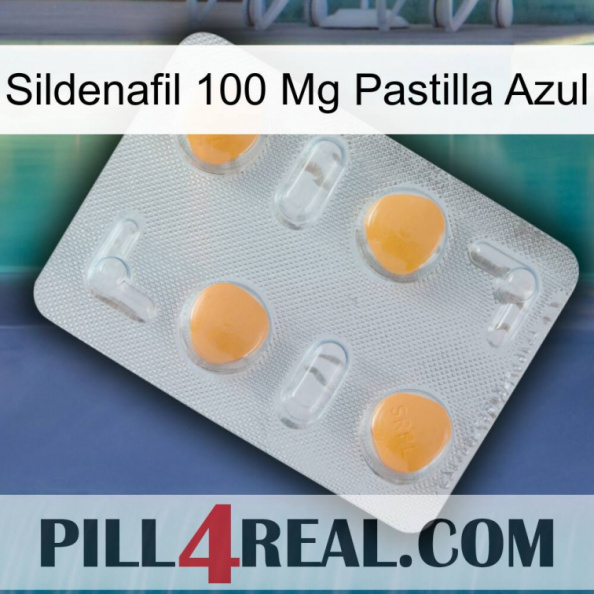 Sildenafil 100 Mg Blue Pill 24